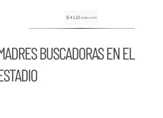 Madres buscadoras logran llegar al Estadio tras sortear bloqueos