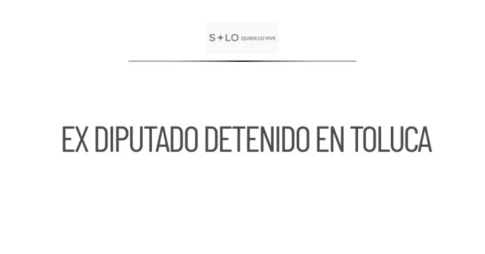 Detención de ex diputado panista en operativo de alcoholímetro