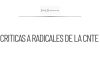 CSP critica la falta de representación en los radicales de la CNTE