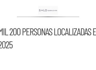 Sheinbaum reporta localización de mil 200 personas desde 2025