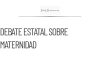 Maternidad subrogada se debatirá a nivel estatal, señala la Presidenta