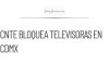 CNTE bloquea sedes de televisoras en la Ciudad de México