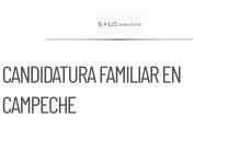 Candidatura de la 4T en Campeche entre sobrino y ahijado político