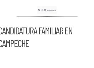 Candidatura de la 4T en Campeche entre sobrino y ahijado político