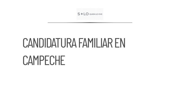 Candidatura de la 4T en Campeche entre sobrino y ahijado político