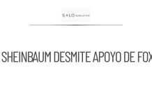 Sheinbaum minimiza apoyo de Fox y Calderón a Gobernadora de Chihuahua