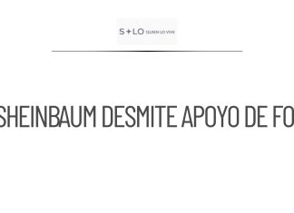 Sheinbaum minimiza apoyo de Fox y Calderón a Gobernadora de Chihuahua