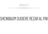Sheinbaum sugiere a PAN rezar tras queja contra AMLO