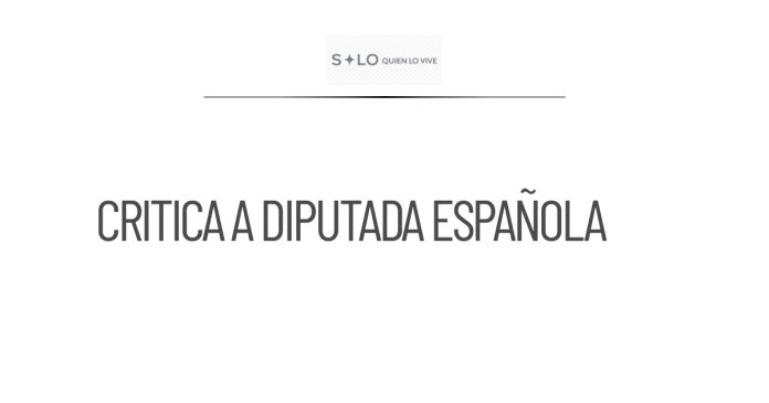 Sheinbaum critica participación de diputada española en debate
