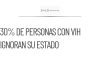 Un 30% de personas con VIH en México no están diagnosticadas