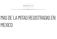 Más de la mitad de las líneas celulares en México están registradas