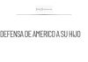 Américo defiende a su hijo ante acusaciones de desvío de recursos