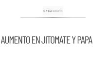 Aumento en jitomate y papa eleva costo de canasta alimentaria