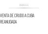 Se reanuda la venta de crudo a Cuba por empresas mexicanas