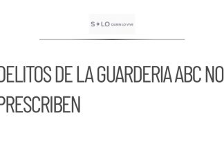 Corte determina que delitos de la Guardería ABC no prescriben
