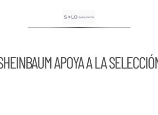 Claudia Sheinbaum apoya a la Selección Mexicana en su partido contra Chequia