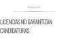 Licencias de Morena no aseguran candidaturas para 2027