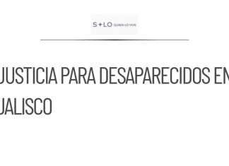 Familiares de desaparecidos se manifiestan en Jalisco