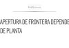 Apertura de frontera para ganado dependerá de planta en Chiapas