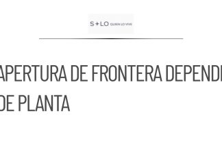 Apertura de frontera para ganado dependerá de planta en Chiapas