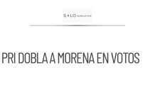 PRI obtiene abrumadora victoria sobre Morena en Coahuila