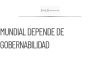 CSP asegura que la inauguración del Mundial dependerá de la gobernabilidad