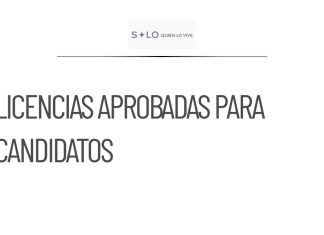 Aprobadas licencias para 11 legisladores que buscan candidatura