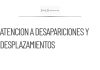 Colectivos ciudadanos exigen atención a desapariciones y desplazamientos