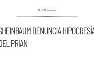 Claudia Sheinbaum critica hipocresía del PRIAN sobre corrupción