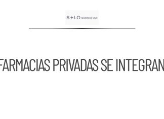 Farmacias privadas se integran al programa Salud Casa por Casa