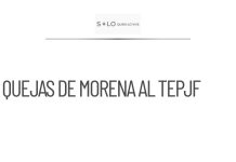 Quejas de Morena en Coahuila podrían llegar al TEPJF