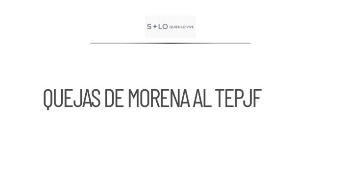 Quejas de Morena en Coahuila podrían llegar al TEPJF