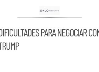 Sheinbaum reconoce la dificultad de negociar con Trump