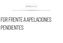 FGR frena proceso contra Lozoya y Ancira por apelaciones pendientes