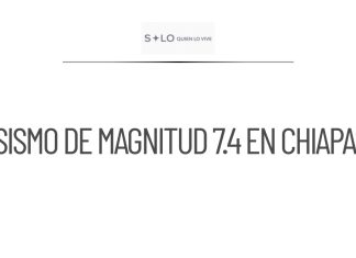 Sismo de magnitud 7.4 sacude Chiapas