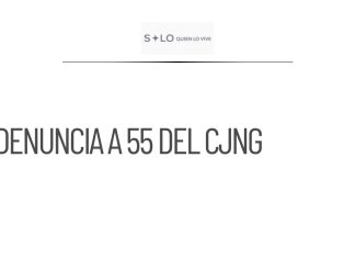 Denuncia de UIF a 55 vinculados al CJNG antes de sanciones de EU