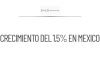 Sheinbaum festeja crecimiento económico del 1.5% en el segundo trimestre