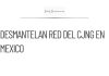 Desmantelan red de ‘Los R’s’ del CJNG en Jalisco y Michoacán