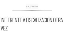 INE se niega nuevamente a fiscalizar pre campañas políticas