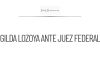 Situación jurídica de Gilda Lozoya se define ante juez federal