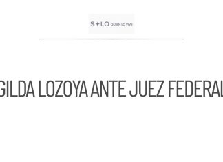 Situación jurídica de Gilda Lozoya se define ante juez federal