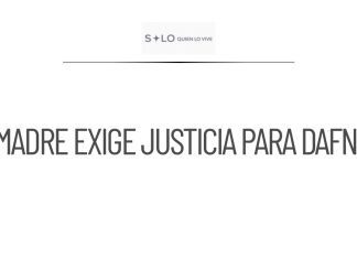 Madre de Dafne solicita la detención de otros cuatro involucrados