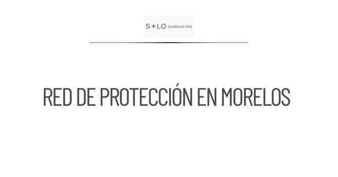 Morelos establece red de protección contra extorsión para negocios