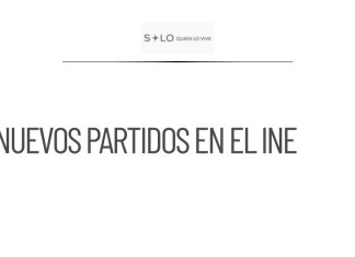 Nuevos partidos Somos México y Paz debutan en el INE
