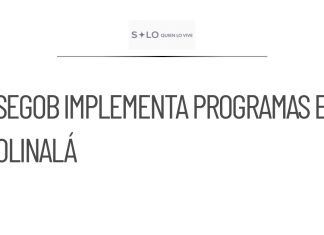 Segob implementa programas sociales en Olinalá tras desplazamientos