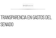 Iniciativa de Ignacio Mier busca transparencia en gastos del Senado