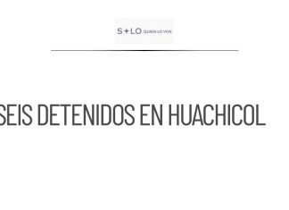 Siete detenidos y pipas aseguradas en operativo contra el huachicol