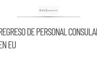 SRE reconoce posible regreso de personal consular en EU