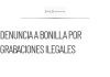 Gobernadora de BC denuncia a Bonilla por grabaciones ilegales