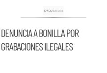 Gobernadora de BC denuncia a Bonilla por grabaciones ilegales
